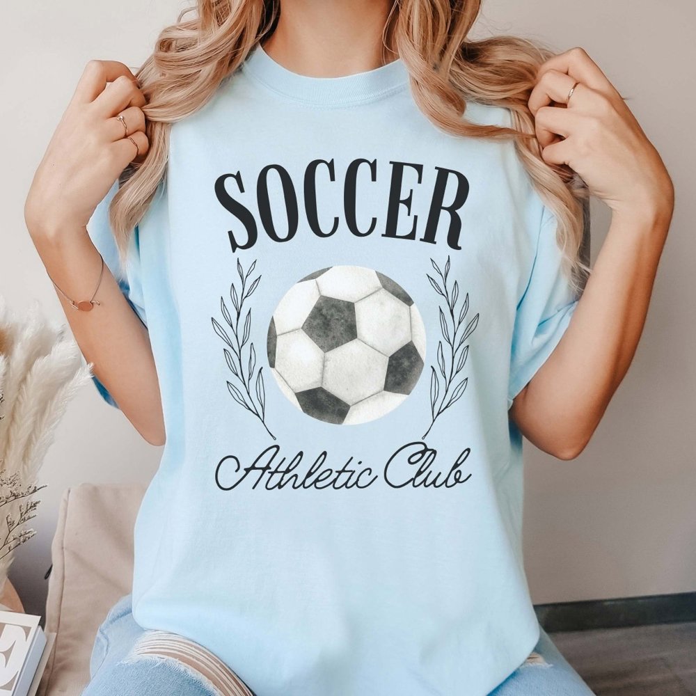 Soccer Athletic Club Comfort Color Tee