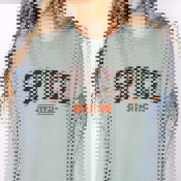 Spice Girl Comfort Color Graphic Tee