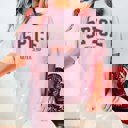 2X Blossom Spice Girl Comfort Color Graphic Tee