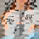 Medium Ivory Spice Girl Comfort Color Graphic Tee