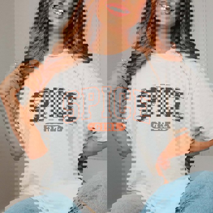 Spice Girl Comfort Color Graphic Tee