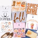  Spice Girl Cozy Fall Crewneck Sweatshirts | Pumpkin Spice, Coffee Weather, Howdy Fall & Pumpkin Bow Pulloverspice Girl Crewneck Sweatshirts 