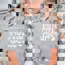 2X Grey Spooky Skeleton | Halloween Sayings | Funny Fall Tees | Comfort Colors