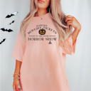 Small Peachy Spooky Skeleton | Halloween Sayings | Funny Fall Tees | Comfort Colors