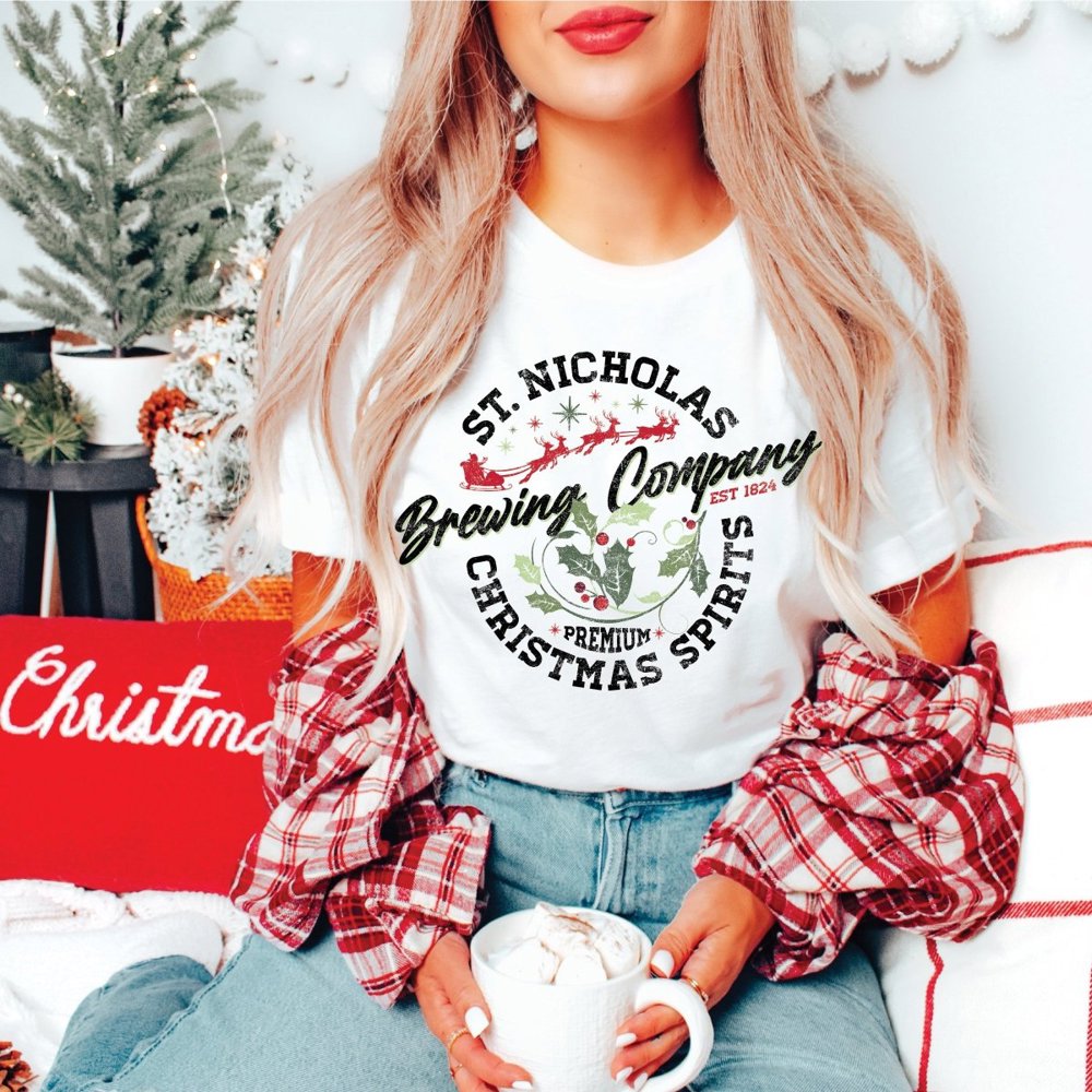 St. Nicholas Brewing Company Bella Graphic Tee