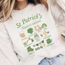 2X Ash St. Patrick's Icons Sweatshirt