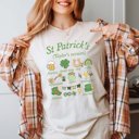 Large Natural St. Patrick's Icons Tee