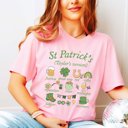 Large Pink St. Patrick's Icons Tee