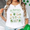 Large White St. Patrick's Icons Tee