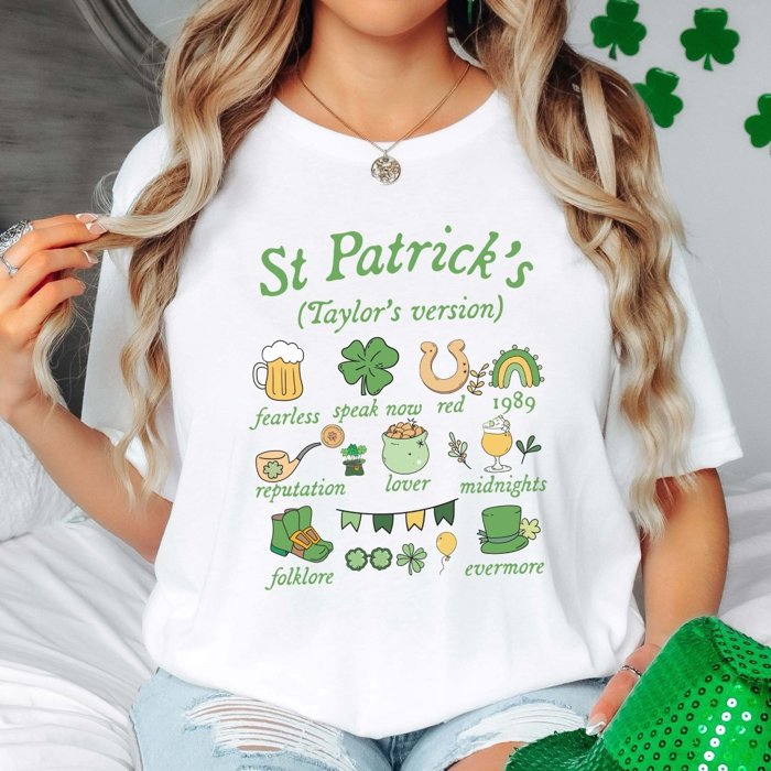 St. Patrick's Icons Tee