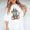  St. Pats Bear Comfort Color Tee