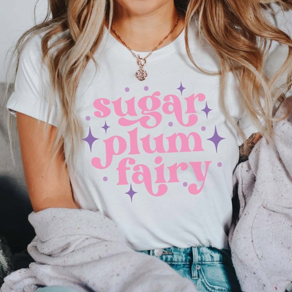 Sugar Plum Fairy Bella Graphic Tee