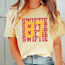 Large Butter Swiftie 87 Comfort Color Tee