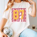 Large Ivory Swiftie 87 Comfort Color Tee