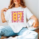 Large White Swiftie 87 Comfort Color Tee