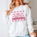  Swiftie Ugly Sweater Graphic Sweatshirt