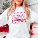  Swiftie Ugly Sweater Graphic Sweatshirt