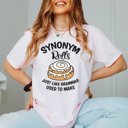 2X Blossom Synonym Roll Like Grammar Comfort Color Graphic Tee