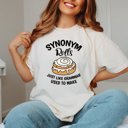 2X Ivory Synonym Roll Like Grammar Comfort Color Graphic Tee