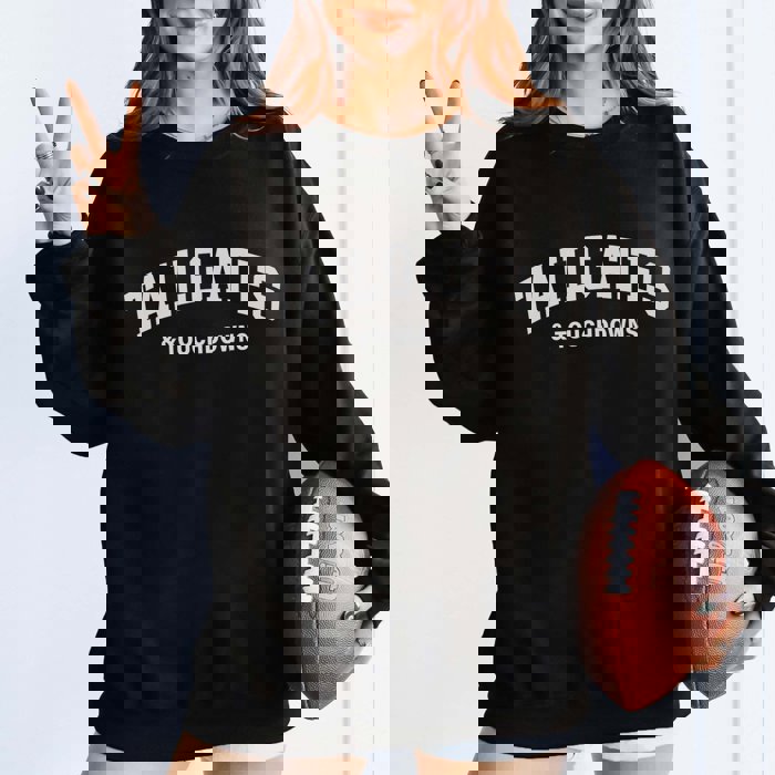 Tailgates & Touchdowns Graphic Sweatshirt