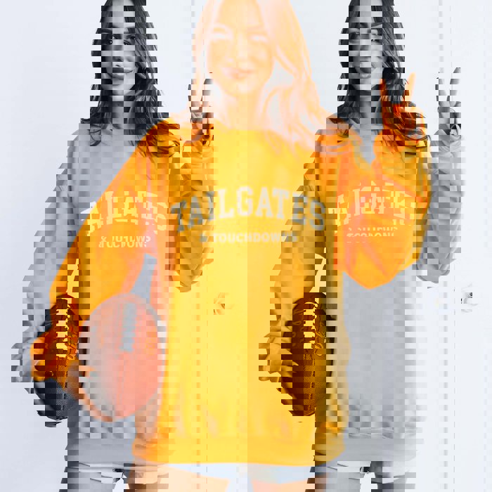 Tailgates & Touchdowns Graphic Sweatshirt