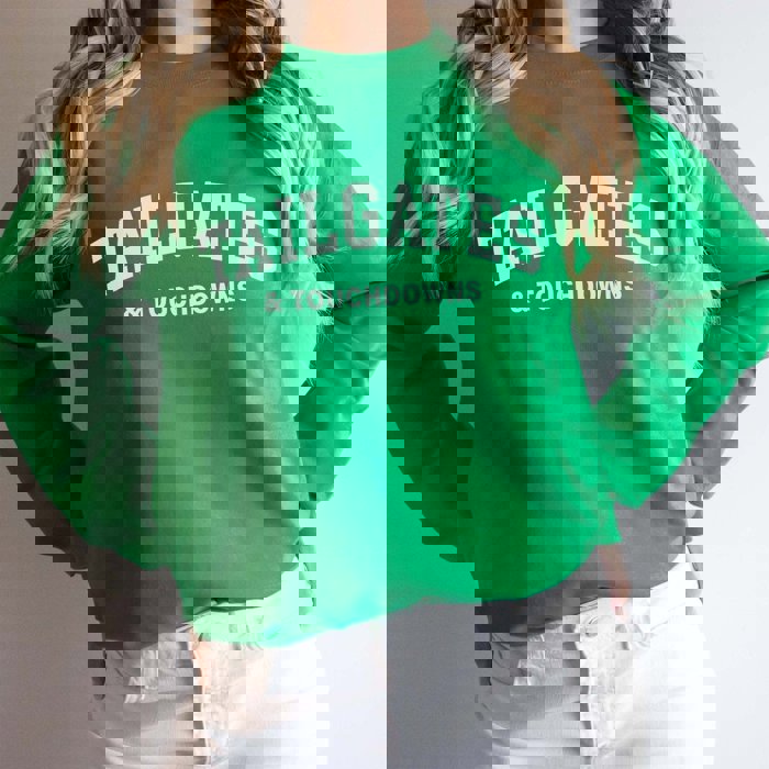 Tailgates & Touchdowns Graphic Sweatshirt