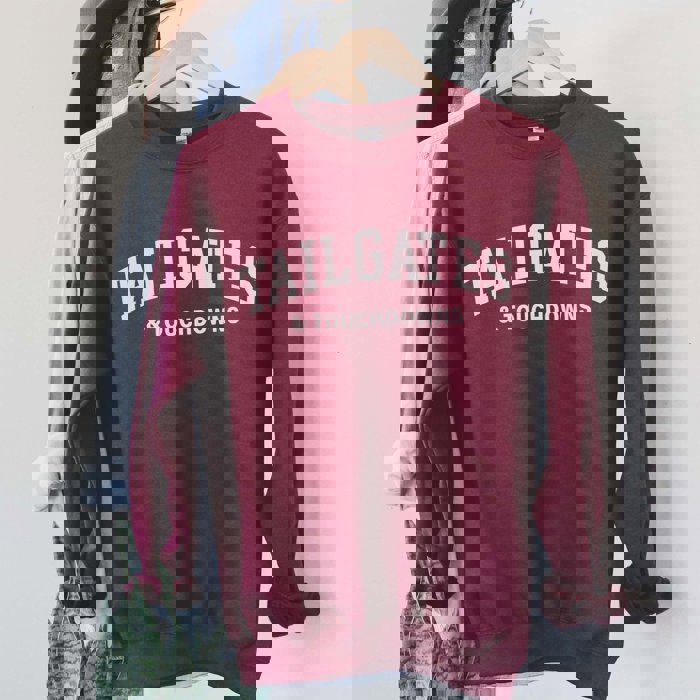 Tailgates & Touchdowns Graphic Sweatshirt