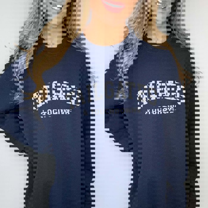 Tailgates & Touchdowns Graphic Sweatshirt