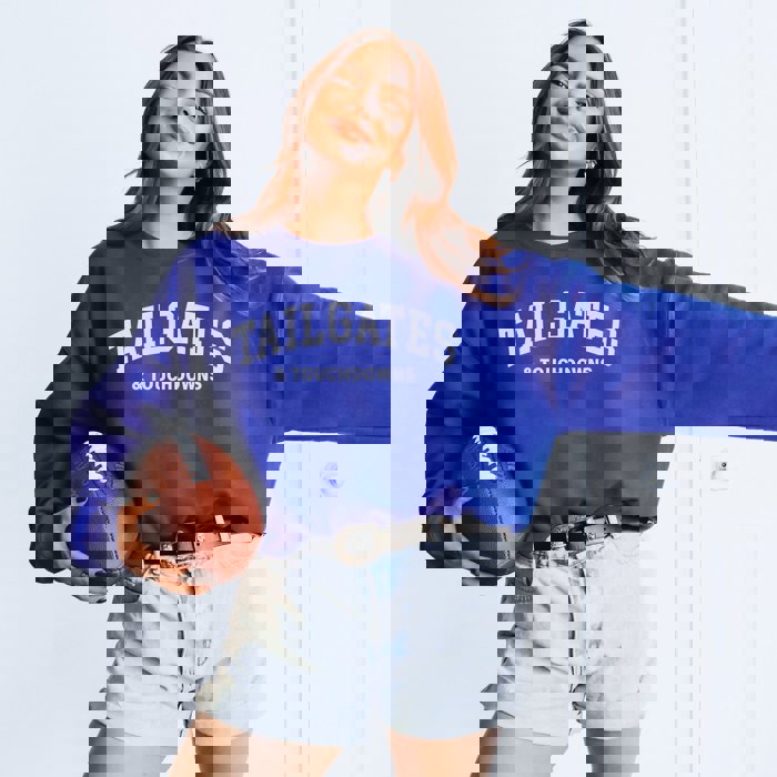 Tailgates & Touchdowns Graphic Sweatshirt