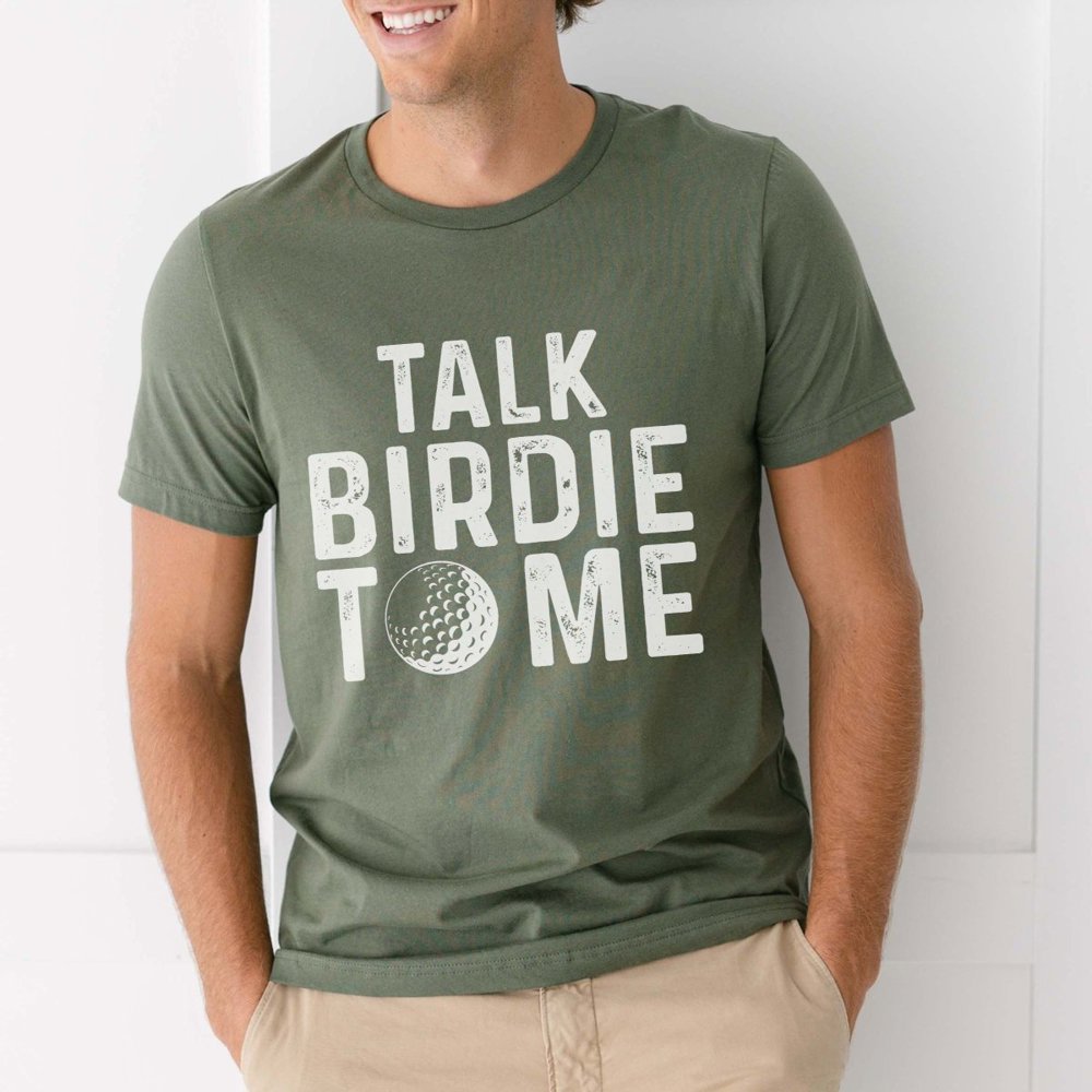 Talk Birdie To Me Graphic Tee