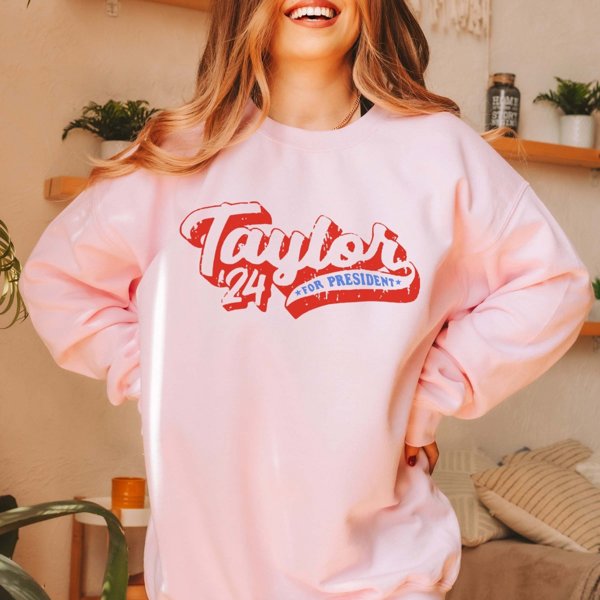 Taylor For President Graphic Sweatshirt