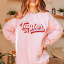  Taylor For President Graphic Sweatshirt