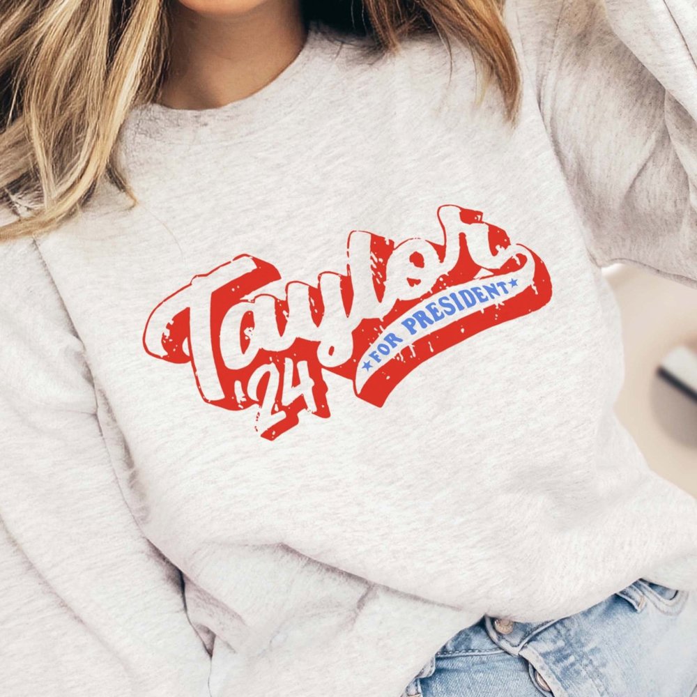 Taylor For President Graphic Sweatshirt