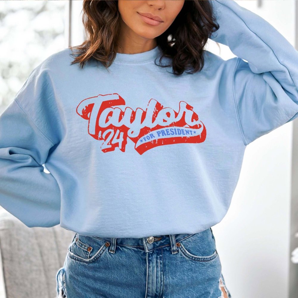 Taylor For President Graphic Sweatshirt