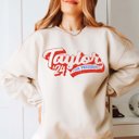 2X Sand Taylor For President Graphic Sweatshirt