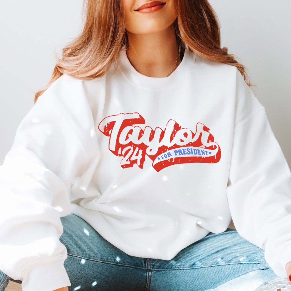 Taylor For President Graphic Sweatshirt