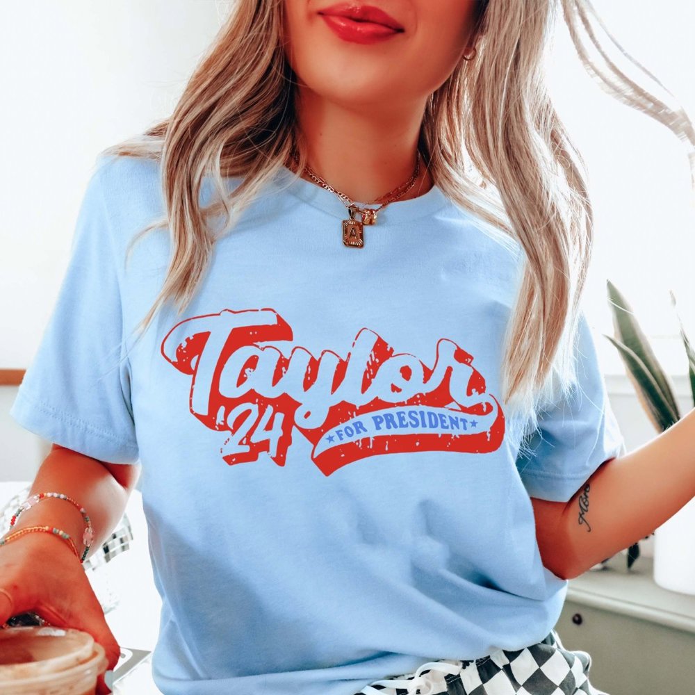 Taylor For President Graphic Tee