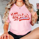 2X Pink Taylor For President Graphic Tee