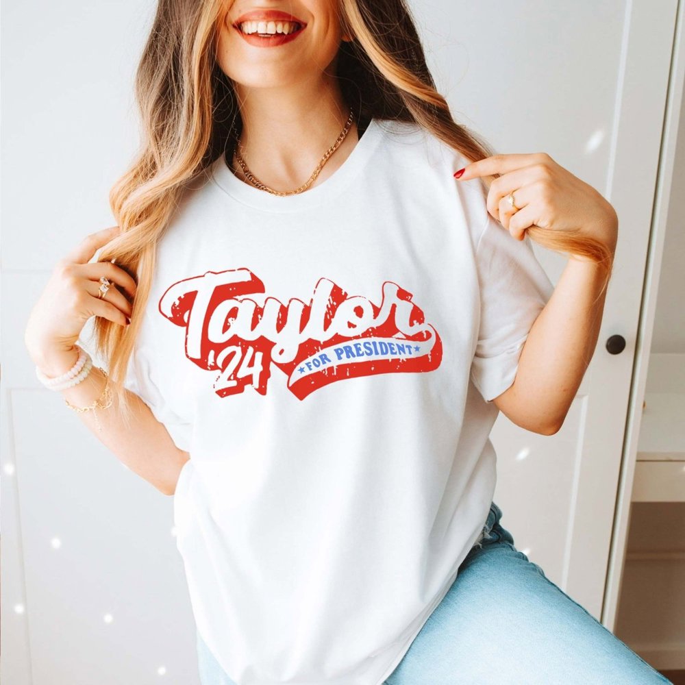 Taylor For President Graphic Tee