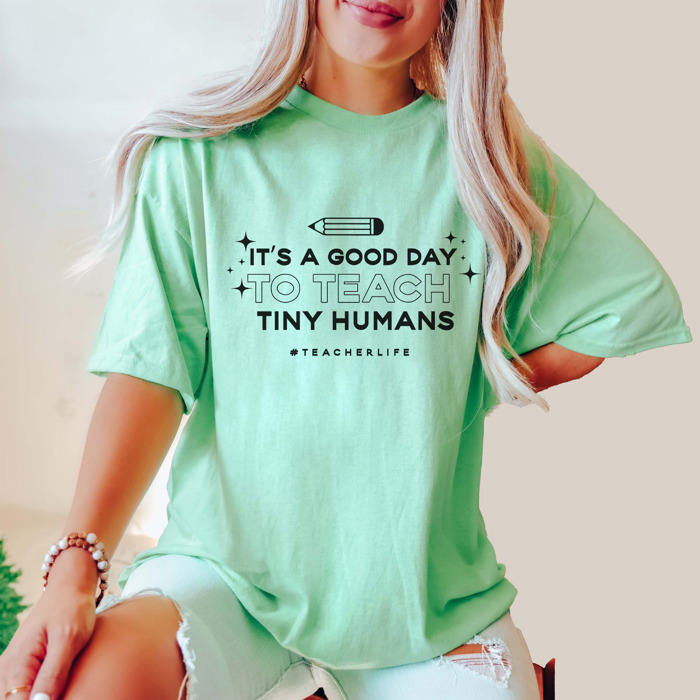 Teacher Life Back to School Graphic Tees – Bella Collection