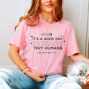 Small Pink Teacher Life Back to School Graphic Tees – Bella Collection
