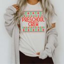 2X Natural Teacher Ugly Sweater Christmas  Bella Graphic Tee