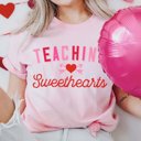 2X Pink Teaching Sweethearts Tee