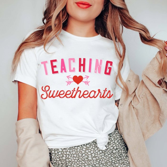 Teaching Sweethearts Tee