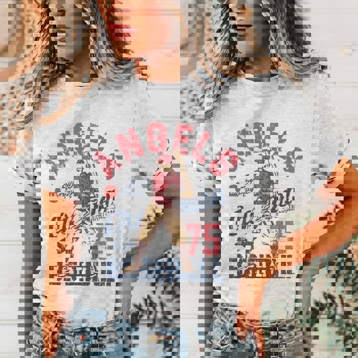 Vintage Baseball Teams Bella Tee