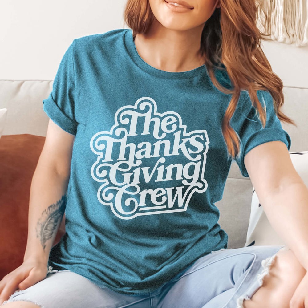 Thanksgiving Crew Bella Graphic Tee