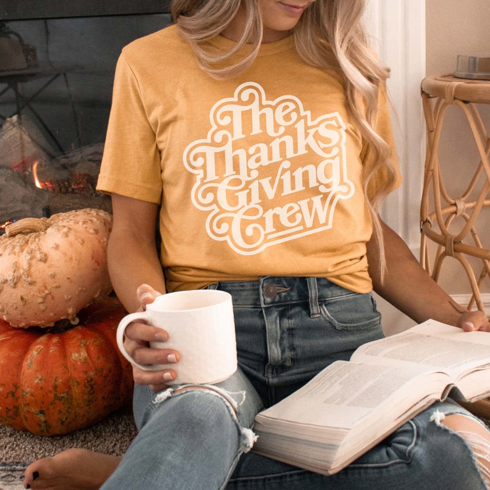 Thanksgiving Crew Bella Graphic Tee