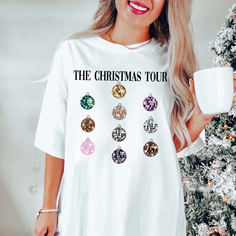 The Christmas Tour Comfort Colors Tee