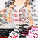 Small Natural The Merriest Club Bella Graphic Tee