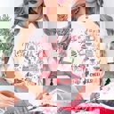 Small White The Merriest Club Bella Graphic Tee